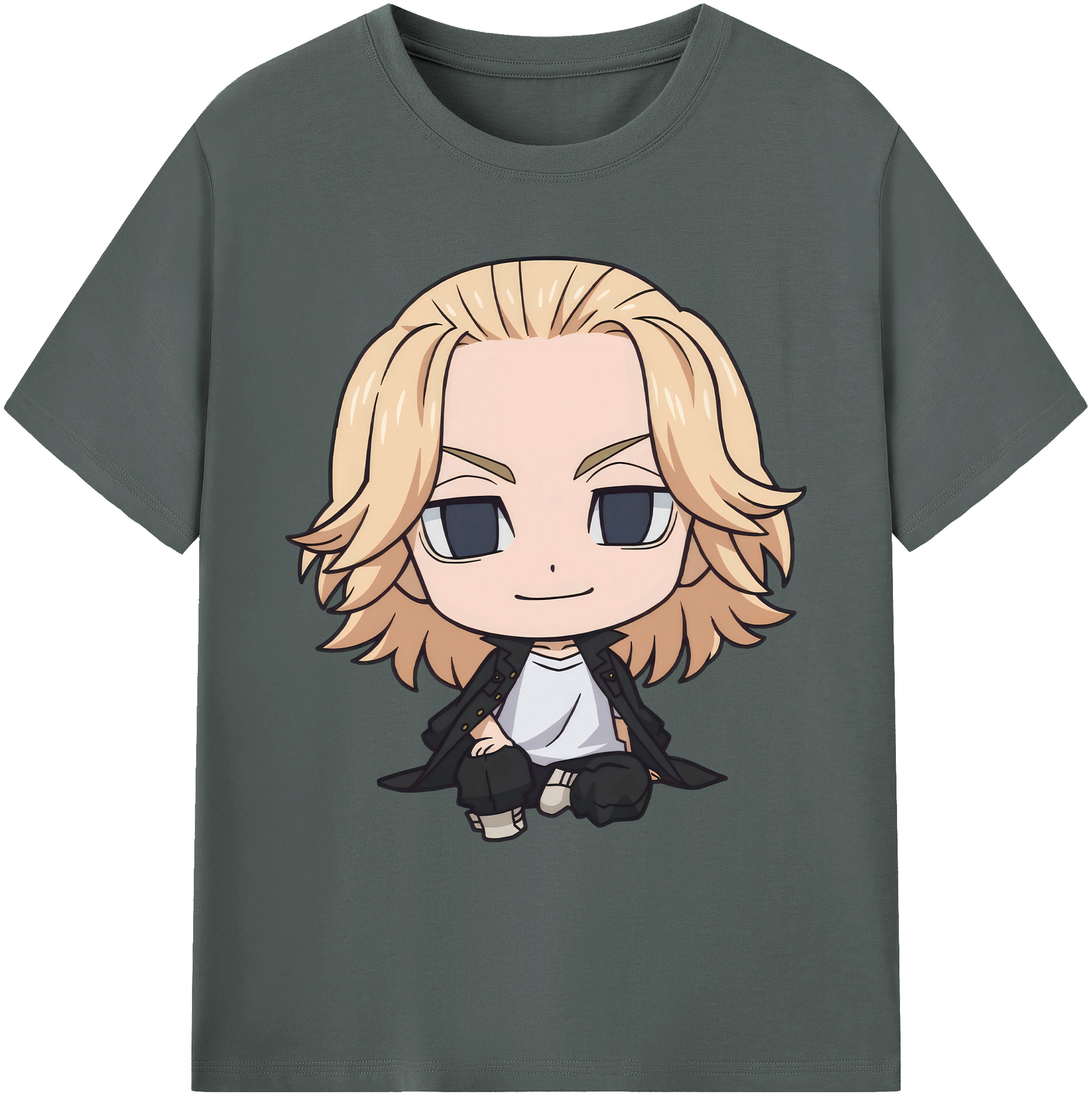 （画像用） 東京リベンジャーズ Tokyo Revengers 綿100％ メンズ半袖Tシャツ｜肌触りやわらか＆通気性